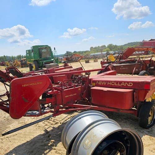 Used New Holland 273 Baler parts.