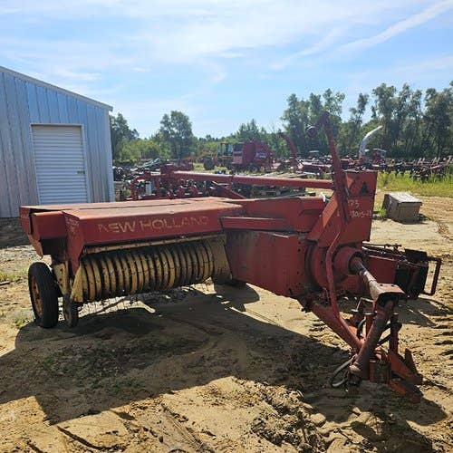 Used New Holland 273 Baler Parts Used New Holland 273 Baler Parts