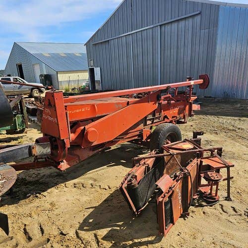 Used New Holland 273 Baler parts.