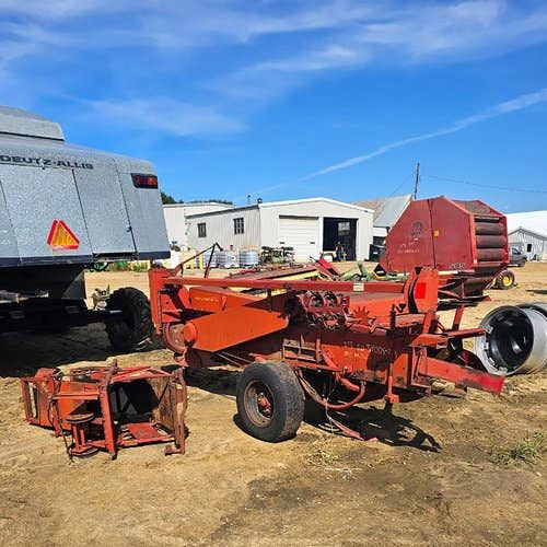 Used New Holland 273 Baler parts.
