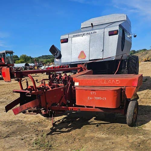 Used New Holland 273 Baler parts.