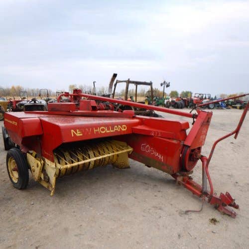 Used New Holland 273 Baler parts.
