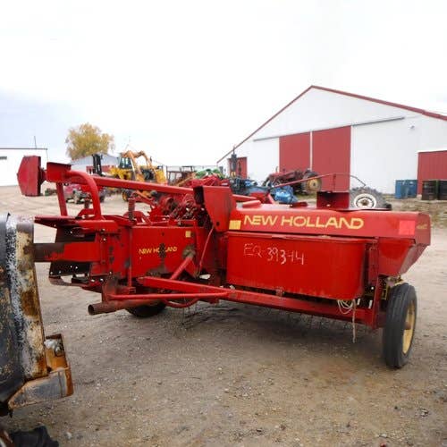 Used New Holland 273 Baler parts.