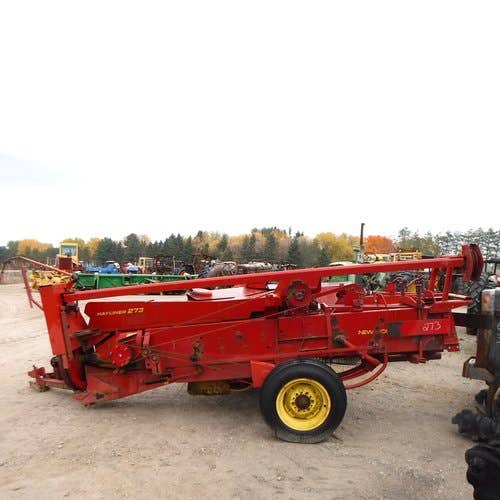 Used New Holland 273 Baler parts.