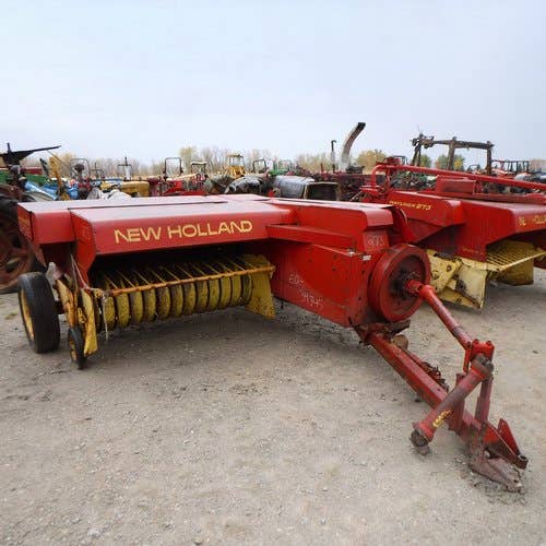Used New Holland 273 Baler Parts Used New Holland 273 Baler Parts