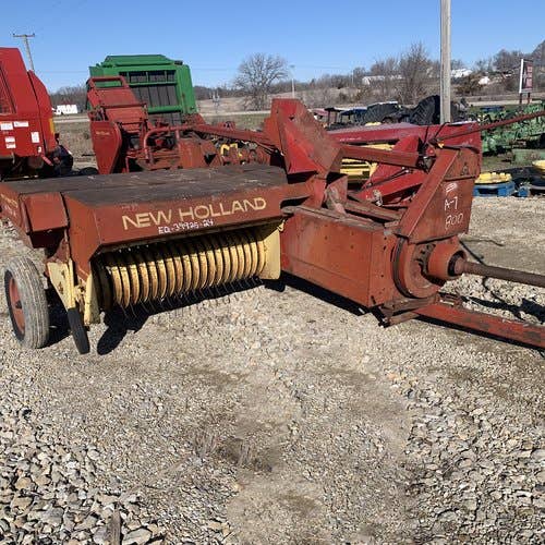 Used New Holland 273 Baler parts.