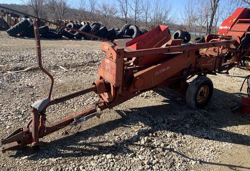Used New Holland 273 Baler parts.