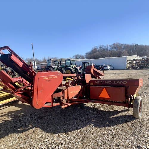Used New Holland 273 Baler parts.