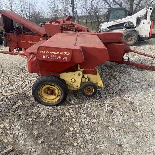 Used New Holland 273 Baler Parts Used New Holland 273 Baler Parts
