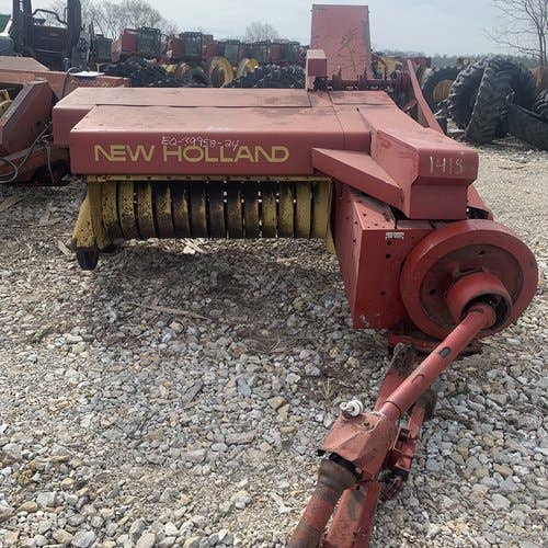 Used New Holland 273 Baler parts.
