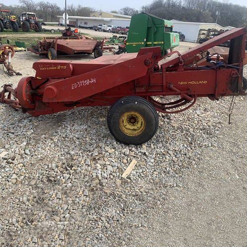 Used New Holland 273 Baler parts.