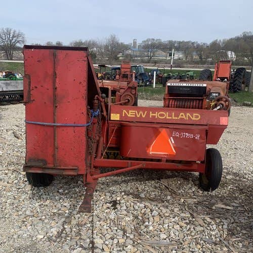 Used New Holland 273 Baler parts.