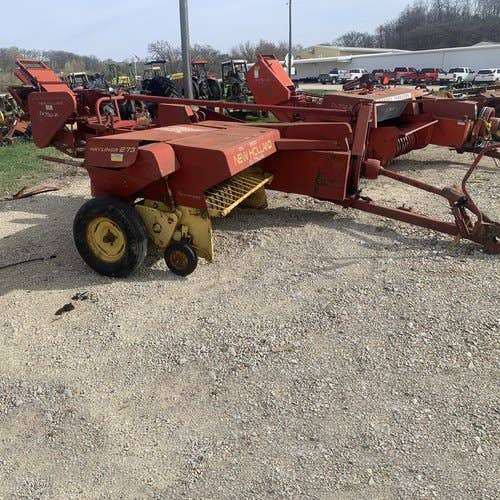 Used New Holland 273 Baler parts.