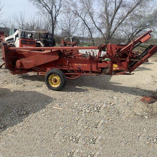 Used New Holland 273 Baler parts.