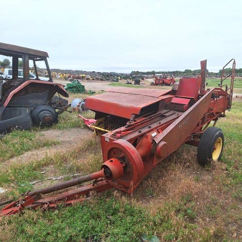 Used New Holland 273 Baler parts.