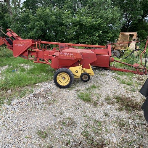 Used New Holland 273 Baler parts.