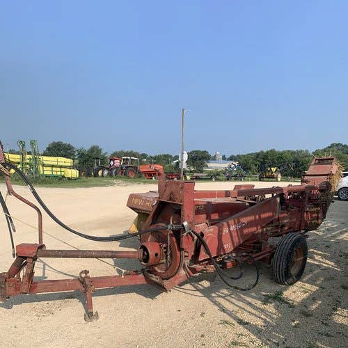 Used New Holland 273 Baler parts.