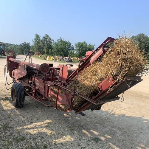 Used New Holland 273 Baler parts.