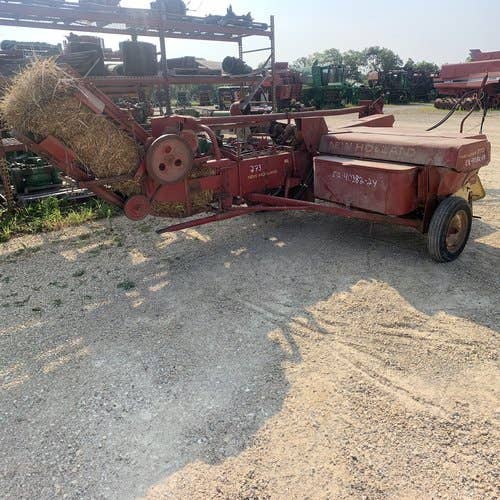 Used New Holland 273 Baler parts.