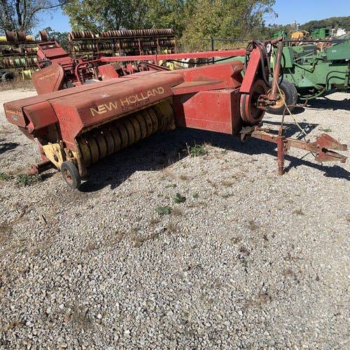 Used New Holland 273 Baler parts.