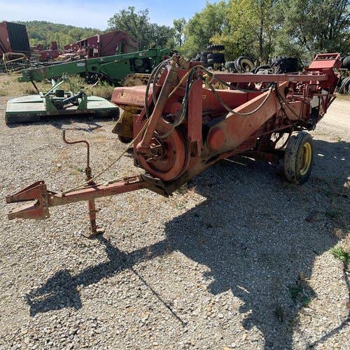 Used New Holland 273 Baler parts.