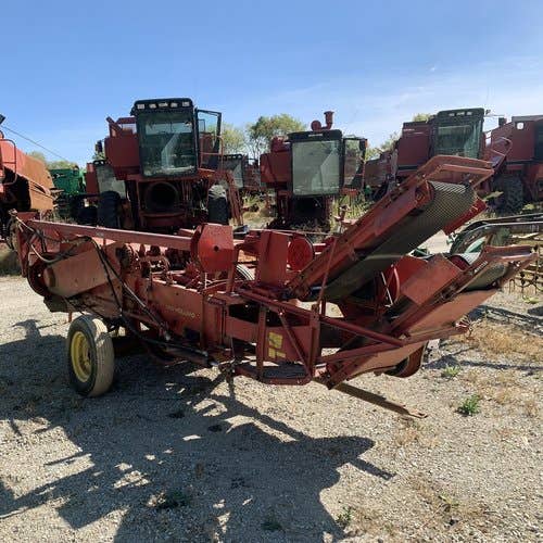 Used New Holland 273 Baler parts.
