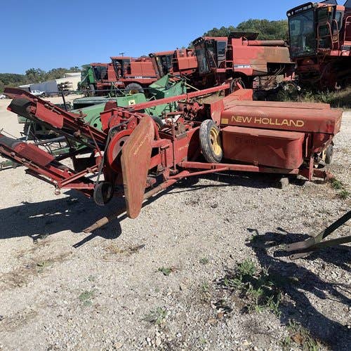 Used New Holland 273 Baler parts.