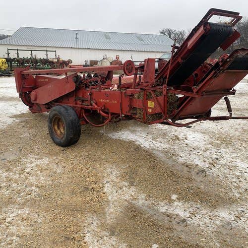 Used New Holland 273 Baler parts.