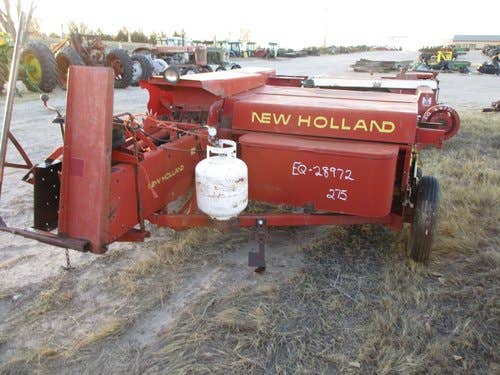 Used New Holland 275 Baler parts.