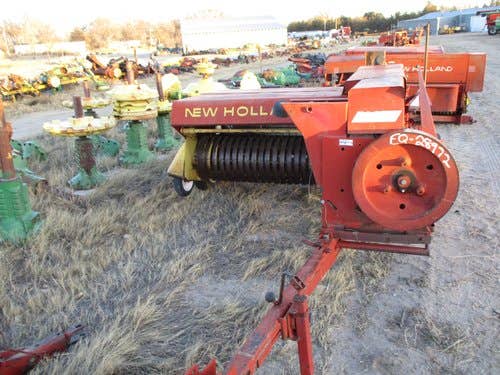 Used New Holland 275 Baler parts.
