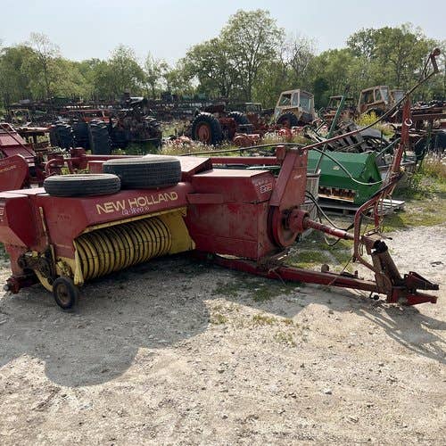Used New Holland 275 Baler parts.