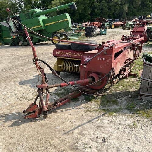 Used New Holland 275 Baler parts.