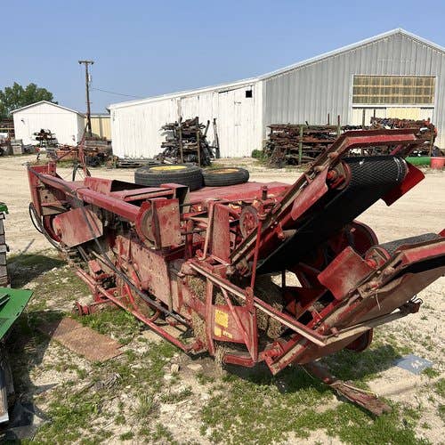 Used New Holland 275 Baler parts.