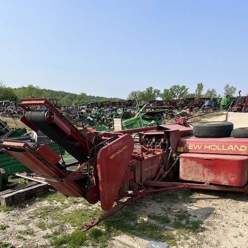 Used New Holland 275 Baler parts.