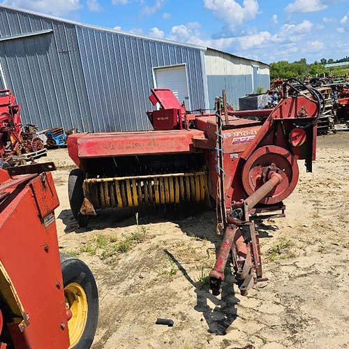 Used New Holland 275 Baler Parts Used New Holland 275 Baler Parts