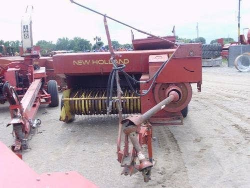 Used New Holland 276 Baler parts.