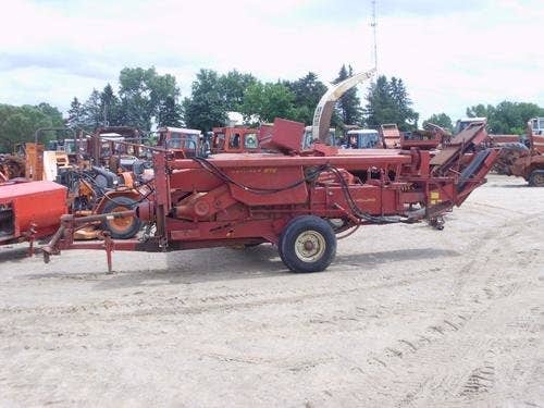 Used New Holland 276 Baler parts.