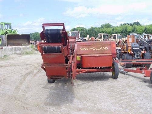 Used New Holland 276 Baler parts.