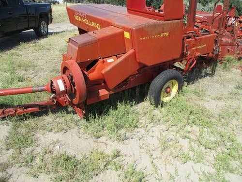 Used New Holland 276 Baler parts.