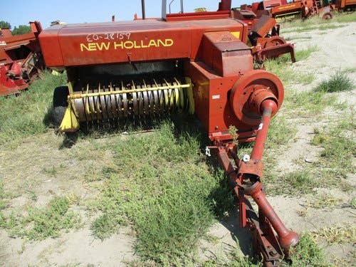 Used New Holland 276 Baler Parts Used New Holland 276 Baler Parts