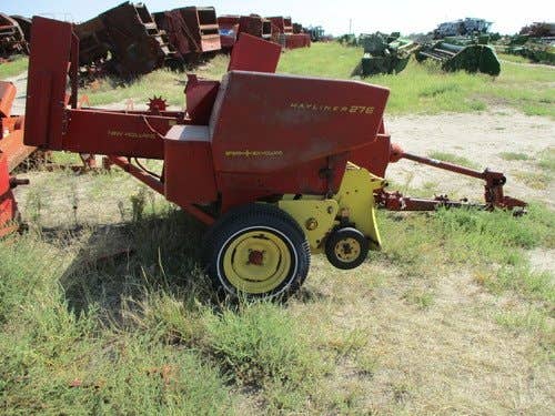 Used New Holland 276 Baler parts.