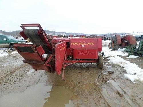 Used New Holland 276 Baler Parts Used New Holland 276 Baler Parts