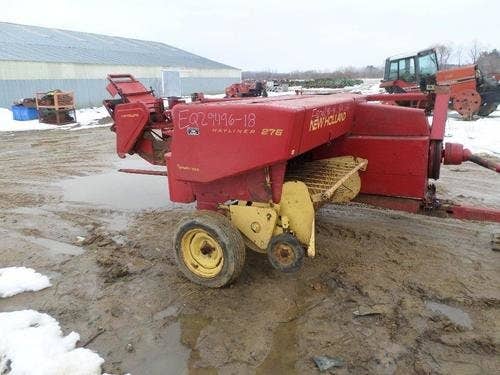 Used New Holland 276 Baler parts.