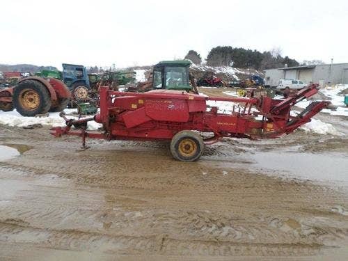 Used New Holland 276 Baler parts.
