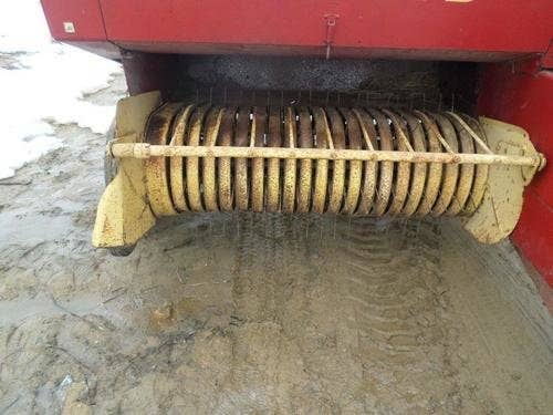 Used New Holland 276 Baler parts.