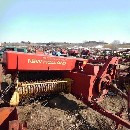 Used New Holland 276 Baler Parts Used New Holland 276 Baler Parts
