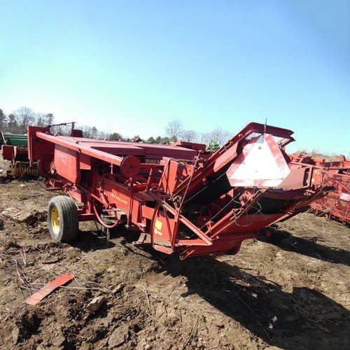 Used New Holland 276 Baler parts.