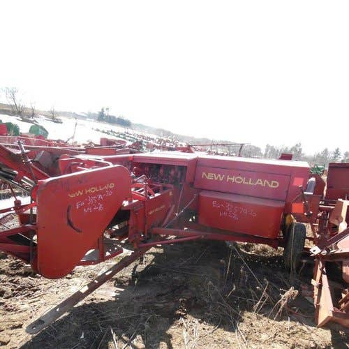 Used New Holland 276 Baler parts.