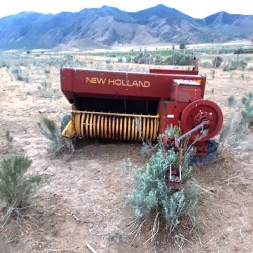 Used New Holland 276 Baler Parts Used New Holland 276 Baler Parts