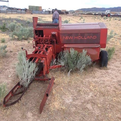 Used New Holland 276 Baler parts.